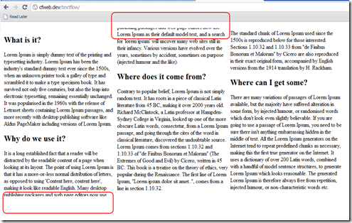 TechieLog: Text Flow in Columns (CSS, HTML, JS)